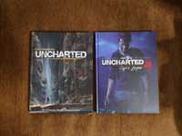 Артбуки Мир трилогии Uncharted