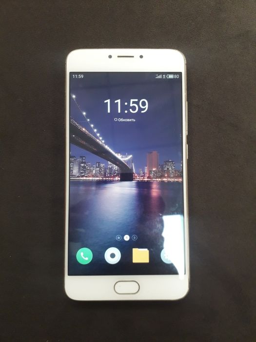 Meizu M3 note.  Доставка