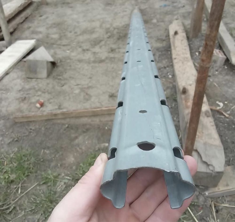 Spalier zincat metalici stalpi vie si gard