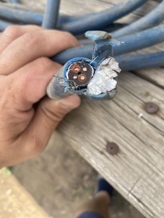 Кабель бронированный медный