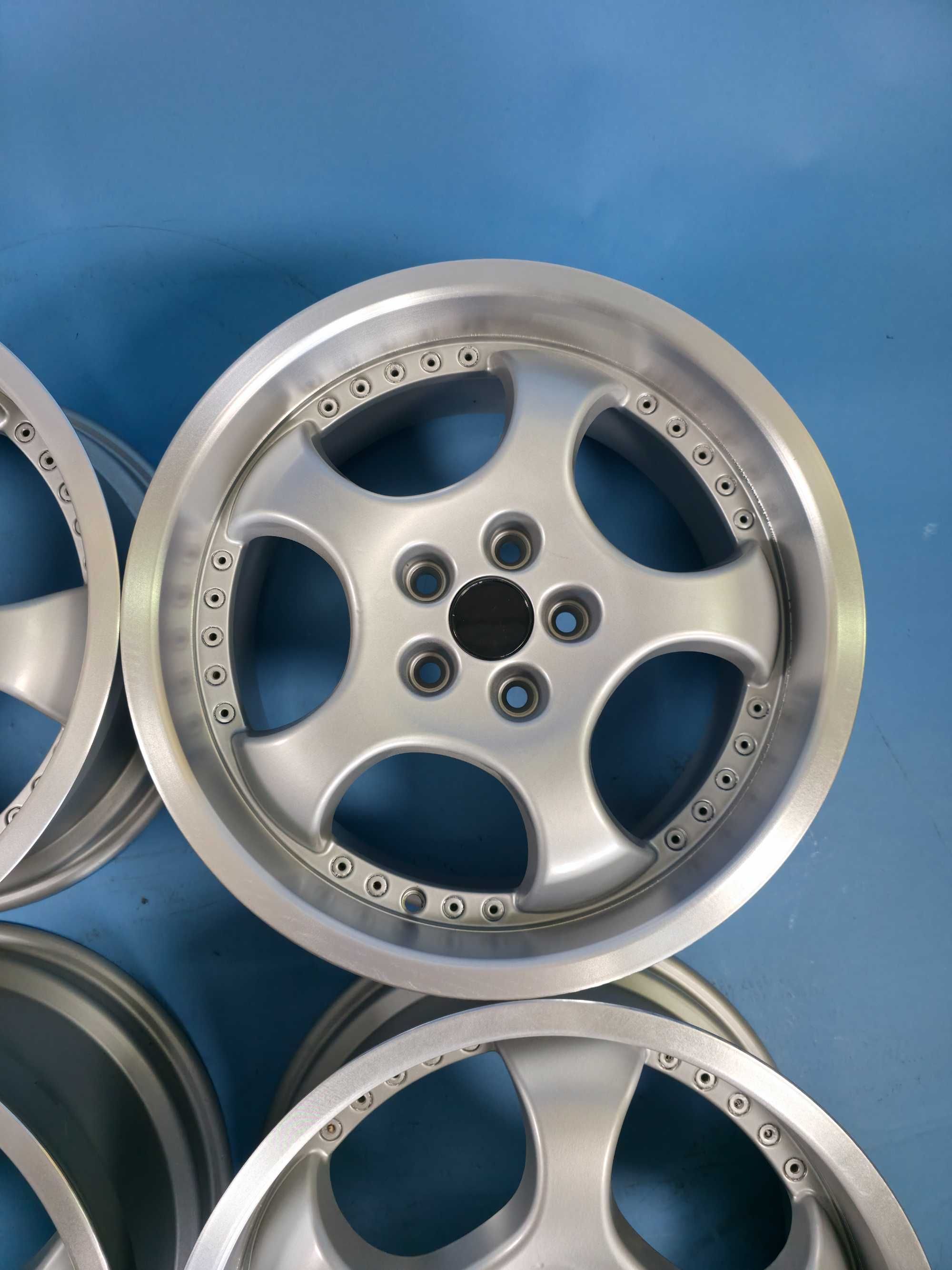 Jante Aliaj 5x112 17'' 8J ET 35 - VW AUDI SKODA SEAT Mercedes CU BUZA