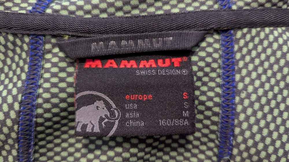 Windstopper dama MAMMUT, mărimea S
