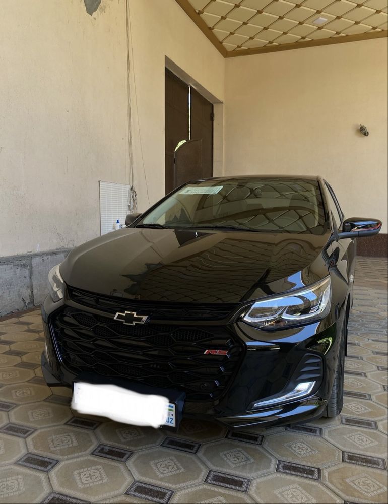 Chevrolet Onix Redline 2025