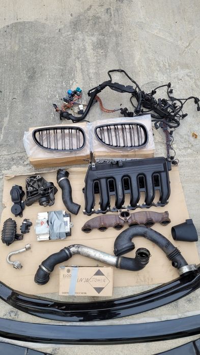 Piese bmw e60 3.0d