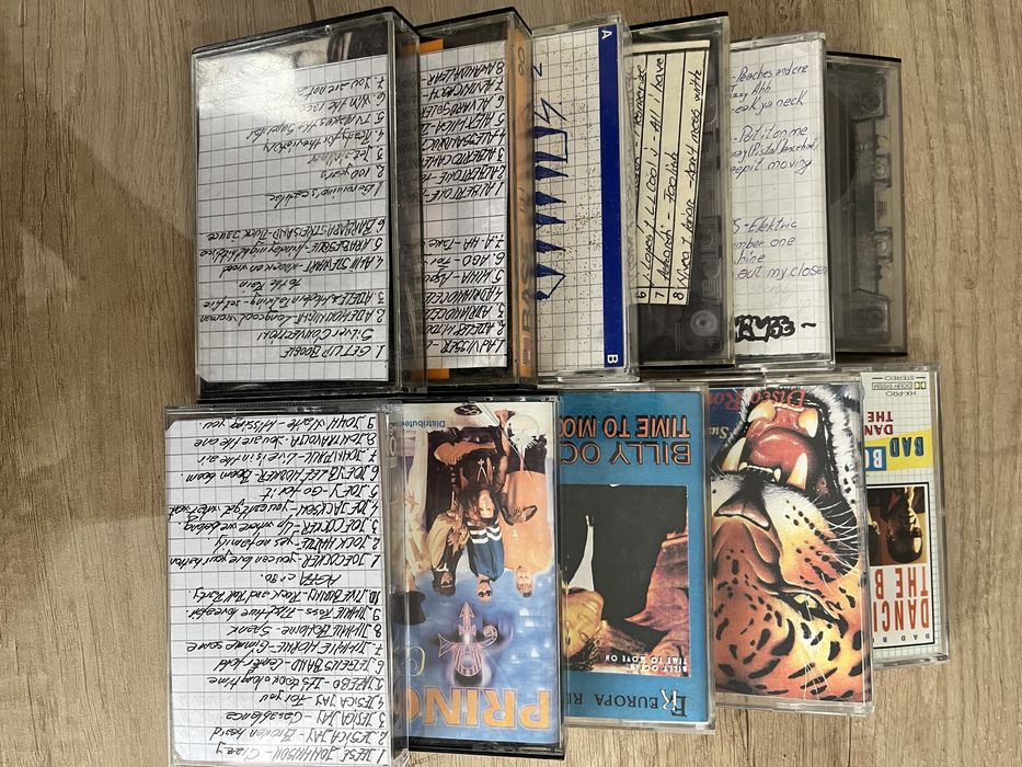 Lot casete audio 11 bucati