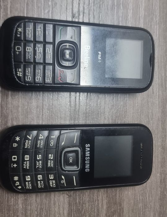 Продам кнопочные телефоны