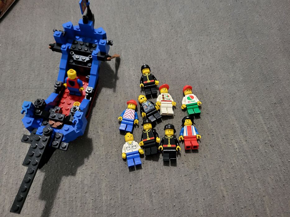 Lego Sea Serpent 6057