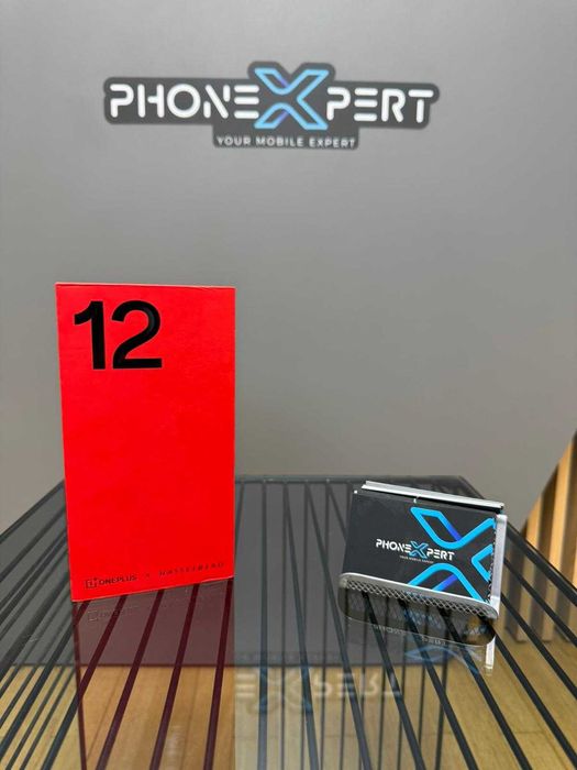 OnePlus 12 5G 512GB 16GB Silky Black Factura