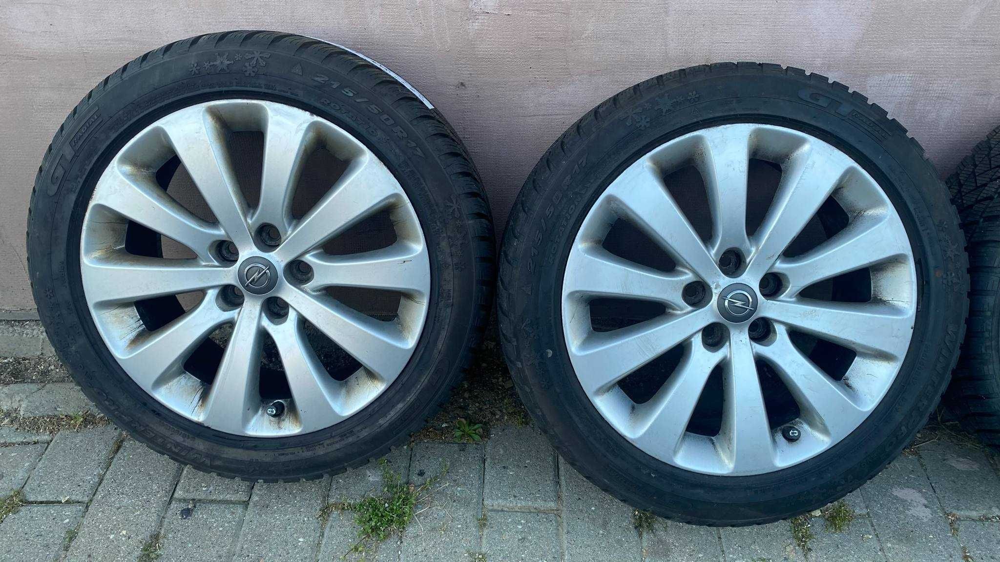 jante opel astra j  astra k  mokka 5x105 anv iarna 215 50 17 dot 2023