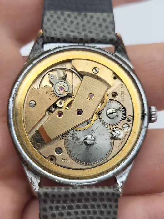 ATLANTIC WORLDMASTER 21 Jewels Ceas Original Swiss Made Functional