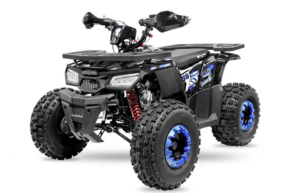 ATV BEMI 125cc Rocco XL RS8 J8'' PRO Nitro Semi-Auto