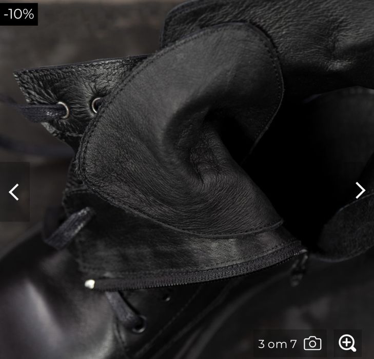 Дамски боти естествена кожа