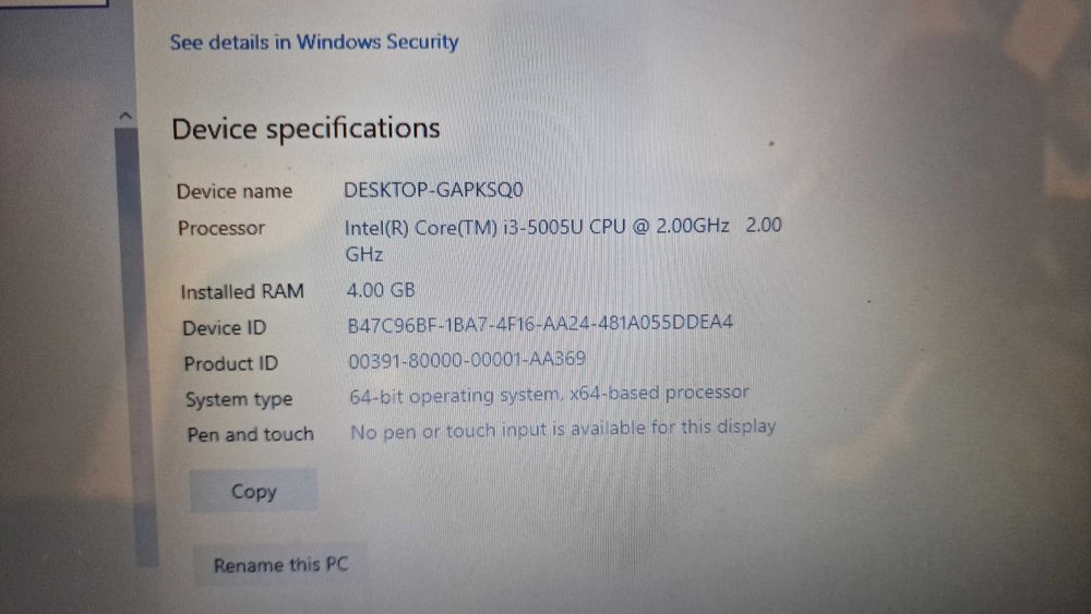 dezmembrez laptop piese lenovo 100-15IBD si V310-15ISK