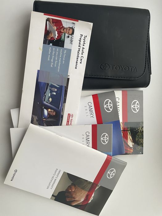 Набор документов Камри 40-45