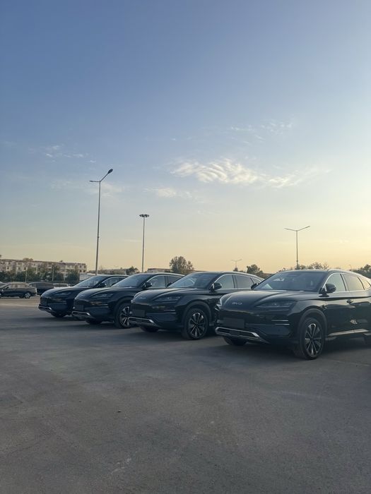 BYD Song plus Champion EV 605 KM