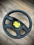 Volan comenzi piele Nappa naturală Skoda Octavia/Fabia 2 FL 2010-2014