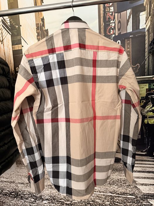 Burberry мъжка риза – Striped Classic | Налични размери S–XXL