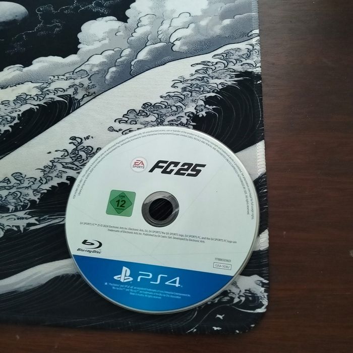 PS4+FC25 Perfect Funcțional