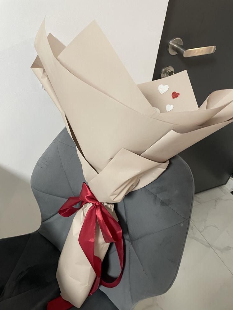 Buchet trandafiri sapun