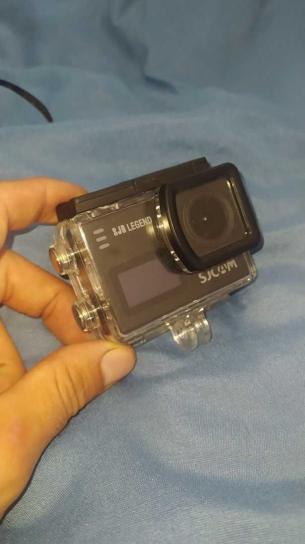 Экшн камера SJCAM S6 LEGEND почти новая