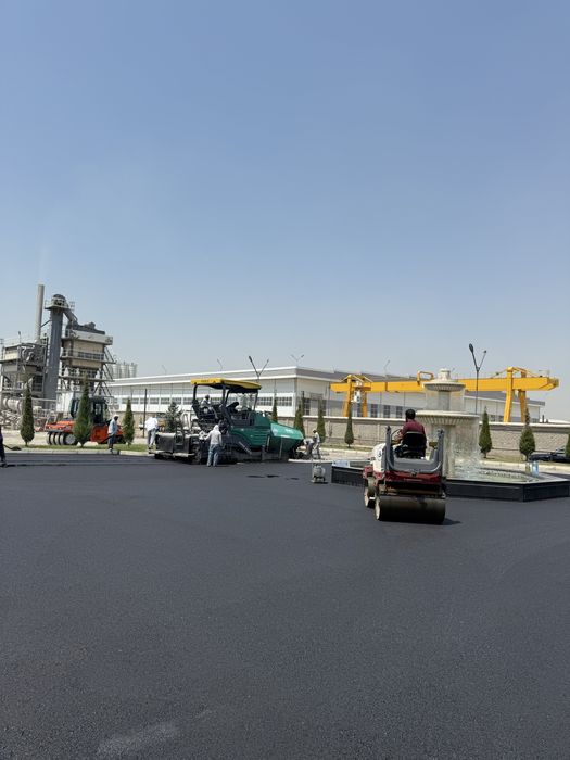 Асфальтирование дорог/Укладка от 50 000 кв/м, Гарантия 3 года