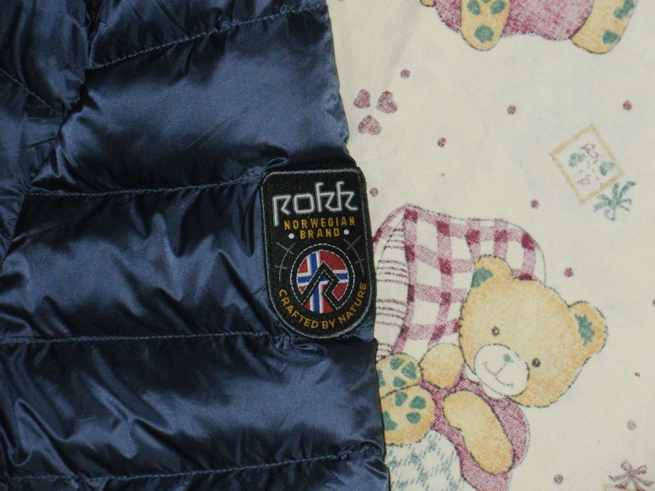 Rokk Norwegian Brand ново преходно гъши пух 2XL