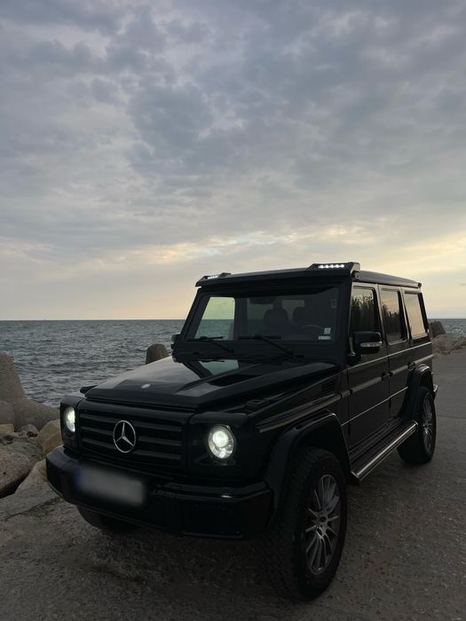 Mercedes Benz G500