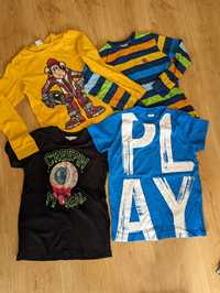 Сет детски блузи LC Waikiki +тениски H&M