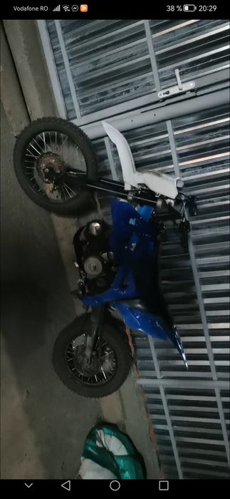 Moto cros kxd 125cc pro ușor negociabil schimb mașina