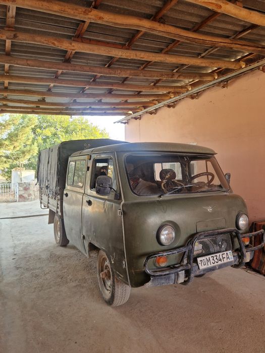 Уаз Хантер автомашинаси ижарага берилади