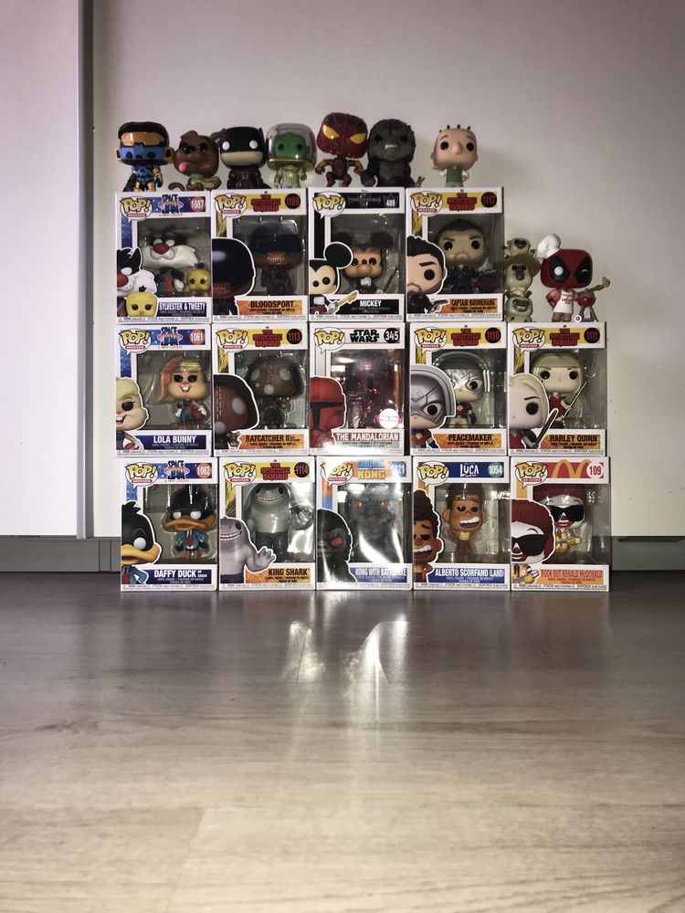 Funko pops фигурки