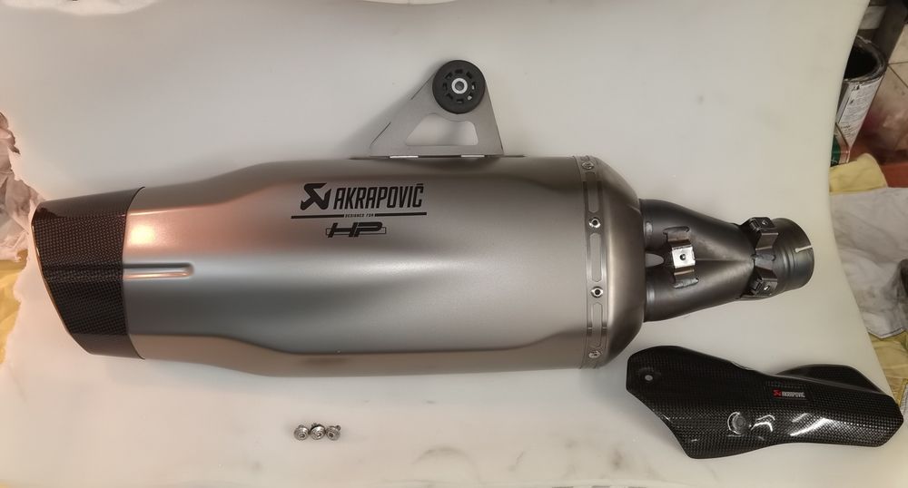 Akrapovic HP r1200gs r1250gs