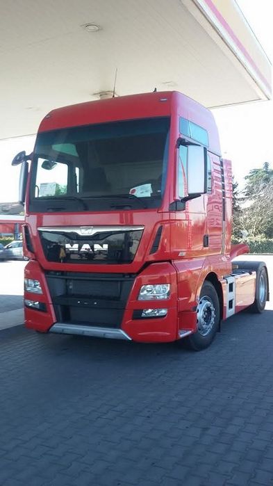Man tgx D38 560 cp
