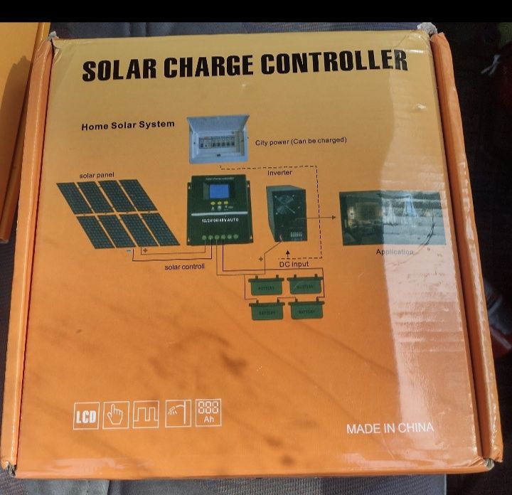Controler MPPT Solar 100 Amperi 12/ 24/36/48 VOLTI