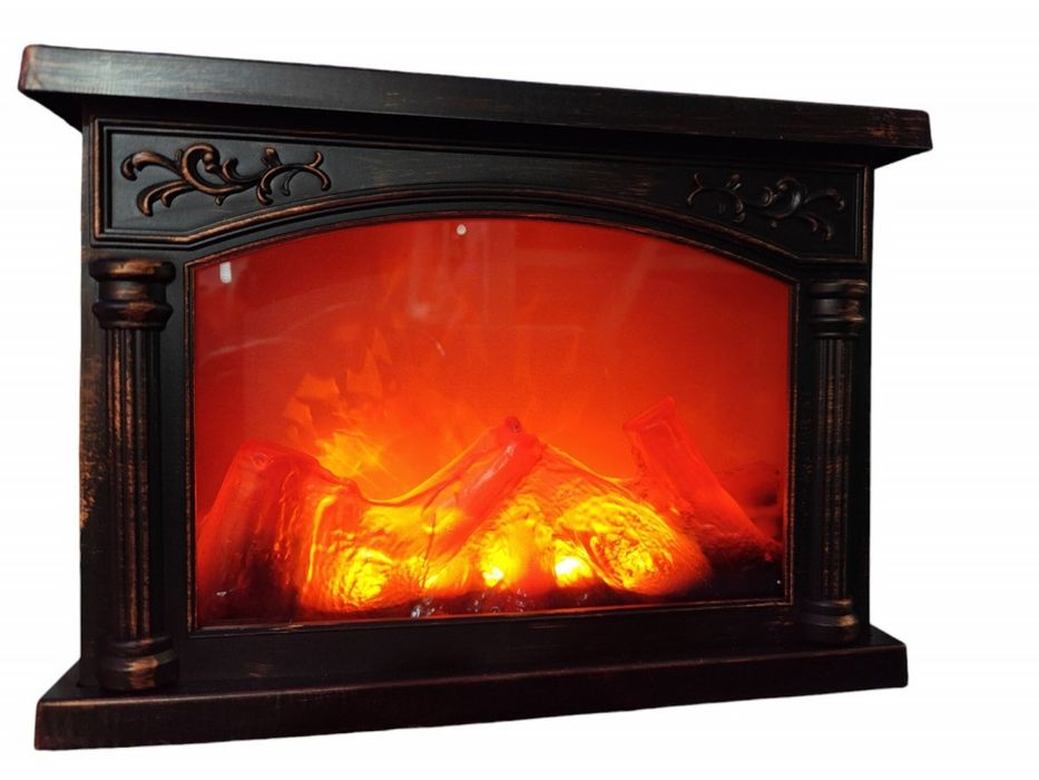 Декоративна коледна камина - уют и празнично настроение във всеки дом