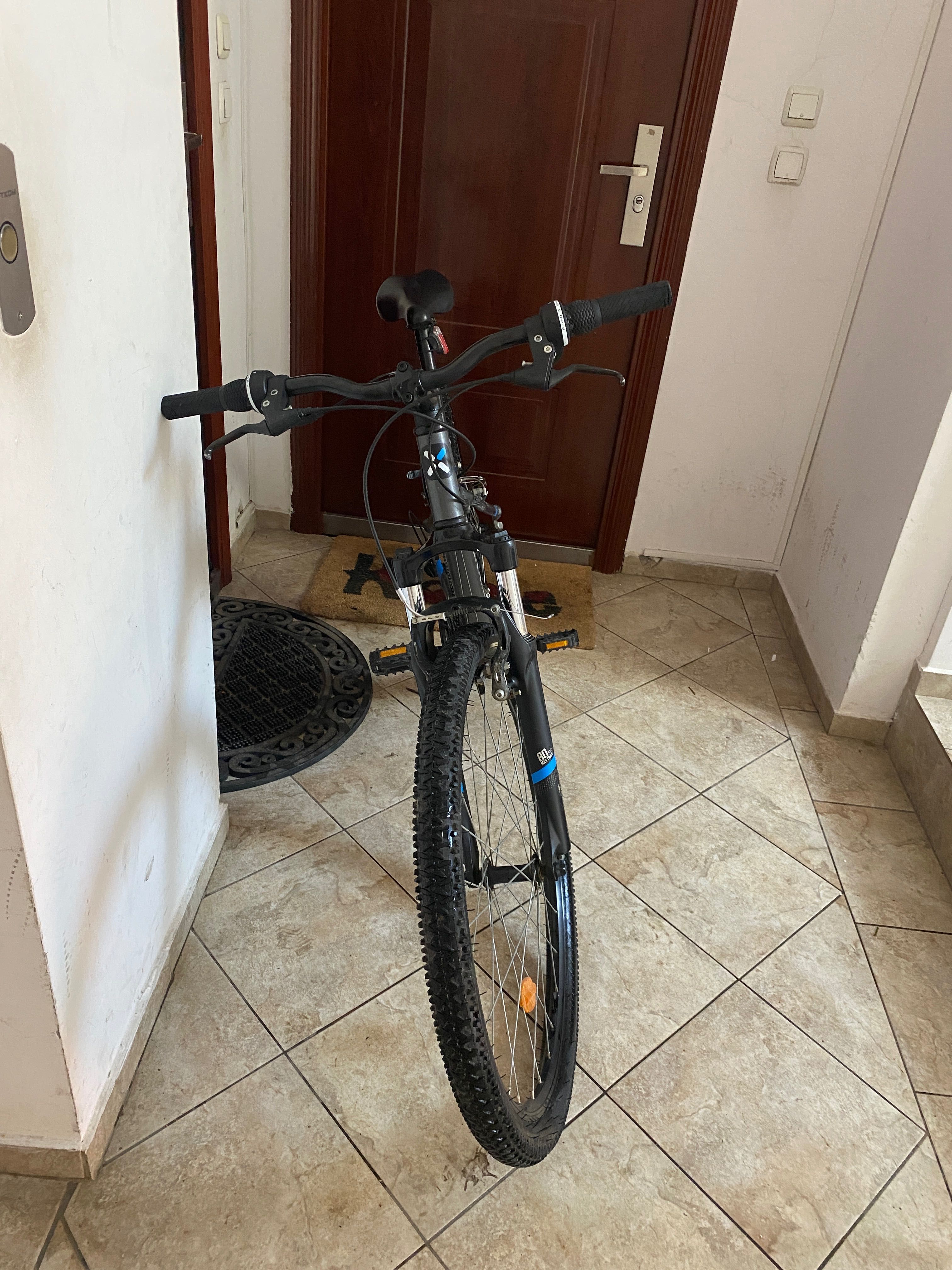 RockRider Планински Велосипед ST 100, 27,5", СИВ