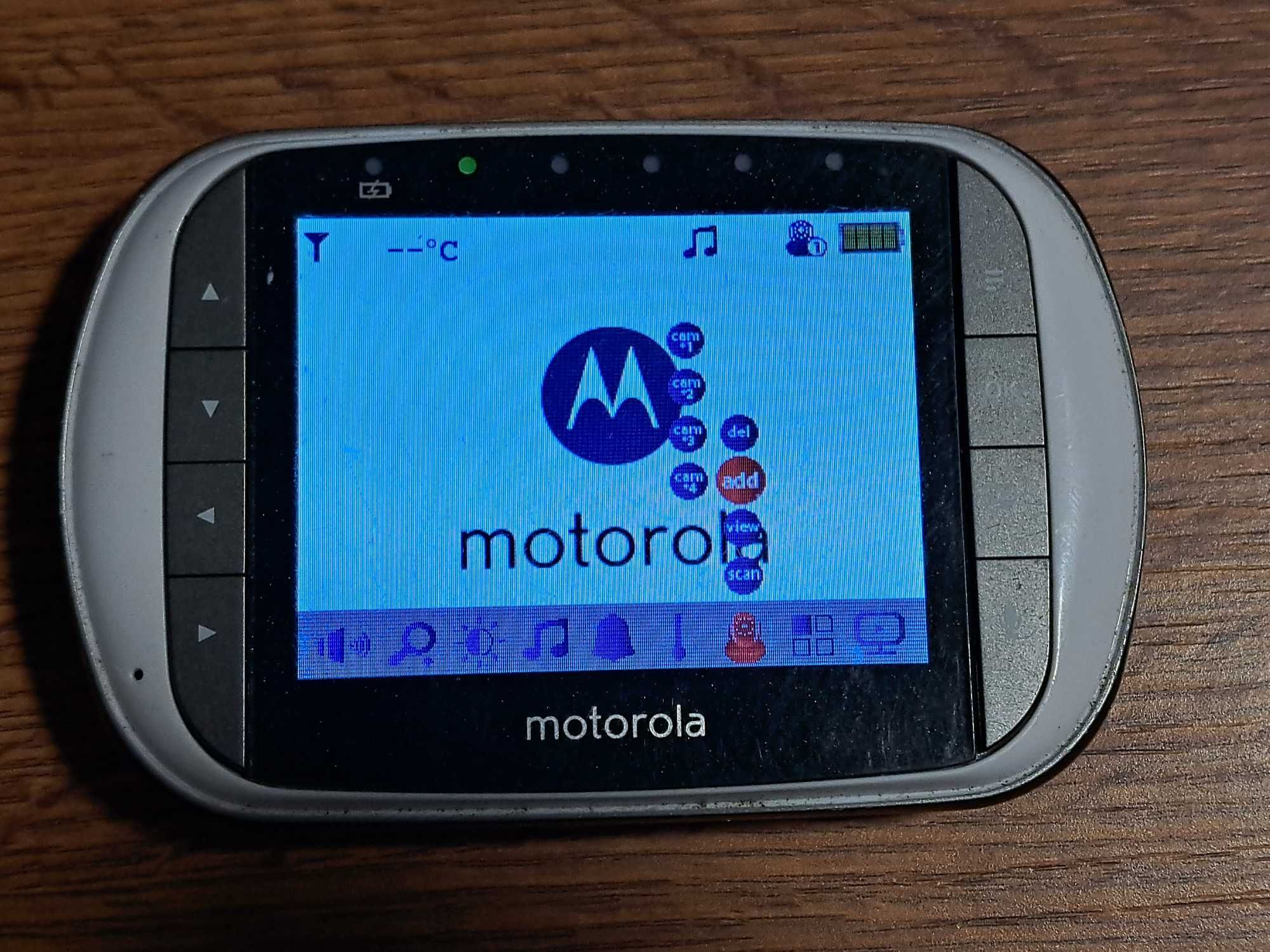 Monitor portabil de 5 inch pentru camere de supraveghere Motorola