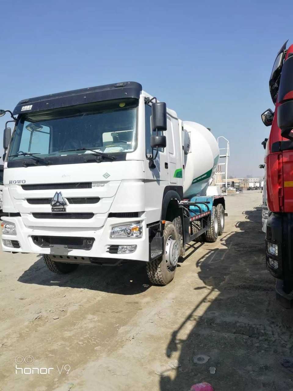HOWO mikser CNG  10m3,