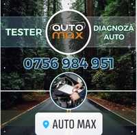 Diagnoza Mobilă & Service AUTO MAX