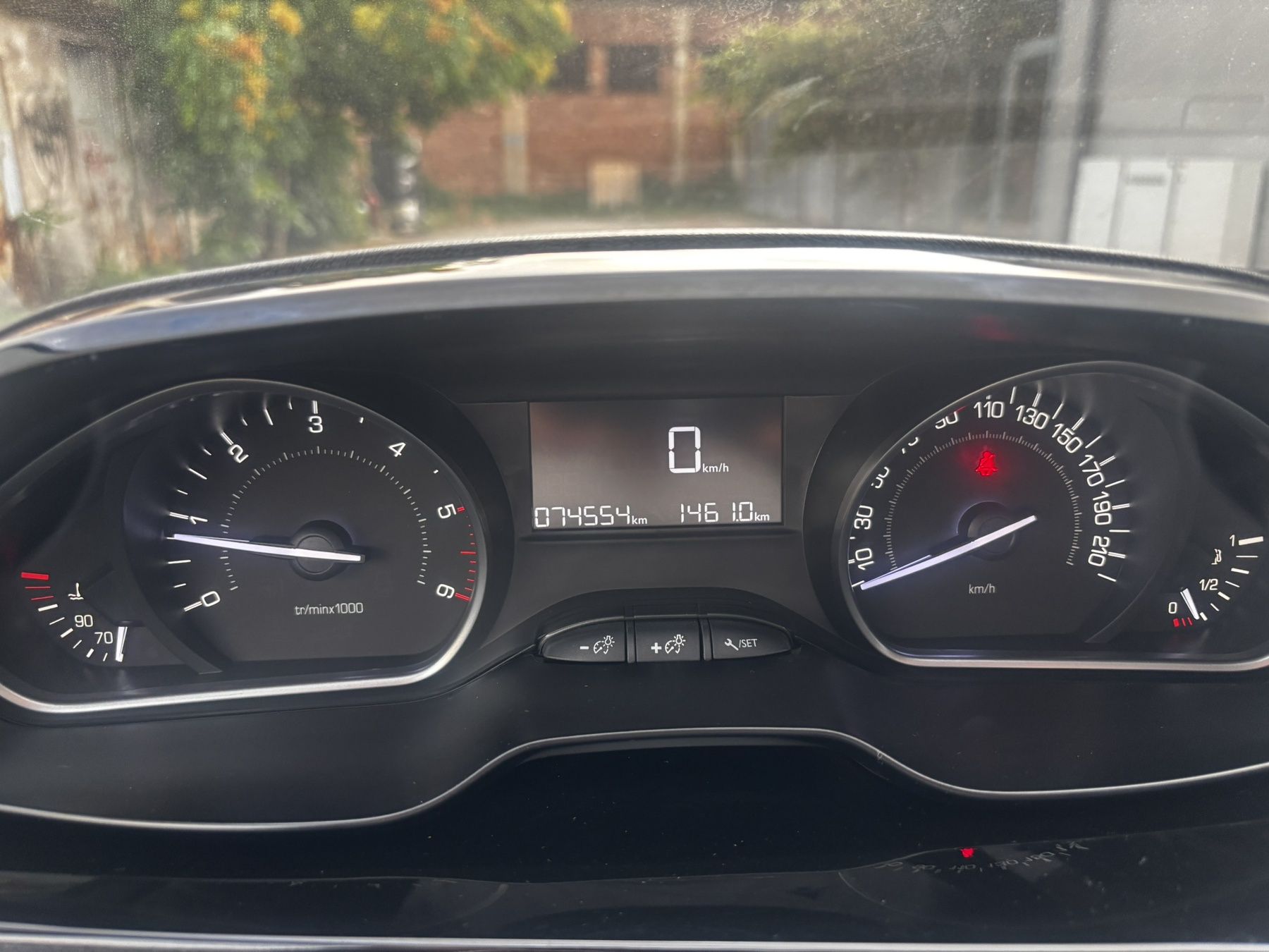 Peugeot 208 1.5HDI adblue