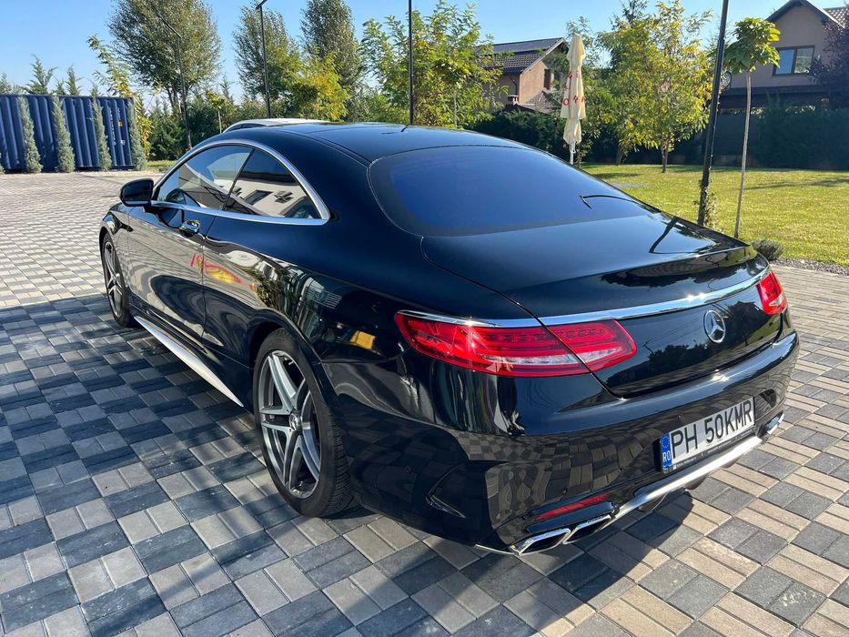 Mercedes 63 AMG Coupe 46000