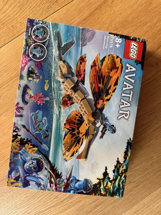 Vand LEGO® Avatar - Aventura pe Skimwing (75576)