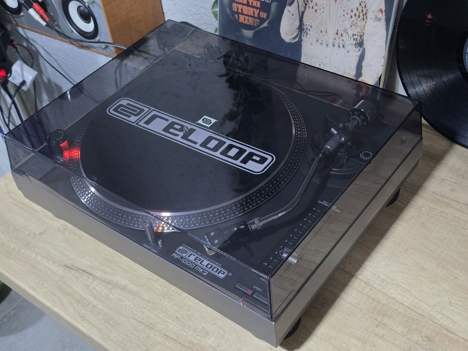 Pick-up RELOOP RP-1000 MK2, platan professional DJ,