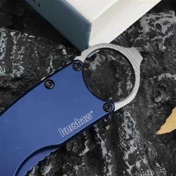 Cuțit pliabil Kershaw Antic 8710X cu desfăcător sticle și șurubelniță