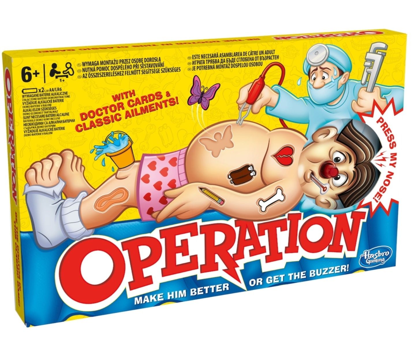Vand Joc Hasbro Gaming – Clasic Operation