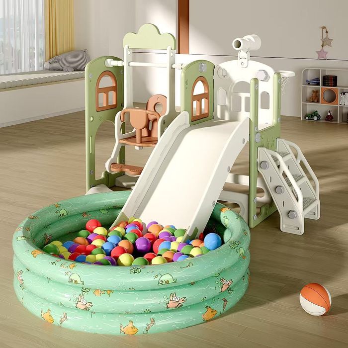 Горка качелия 6в1