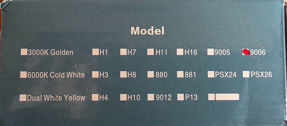 Becuri Led h7 Noi si becuri ceata