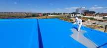 poliuree hidroizolatii terase , acoperis , fundatii si piscine
