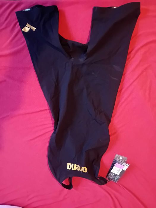 Фаскинг за плуване черен женски