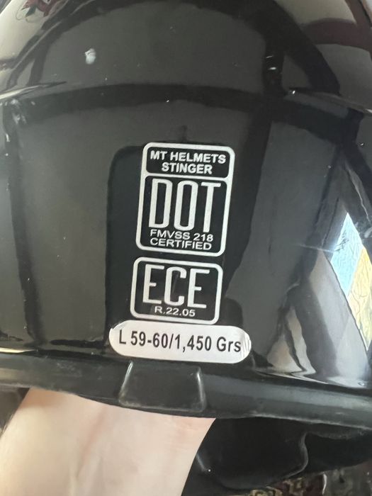 Casca scuter/motocicleta/atv